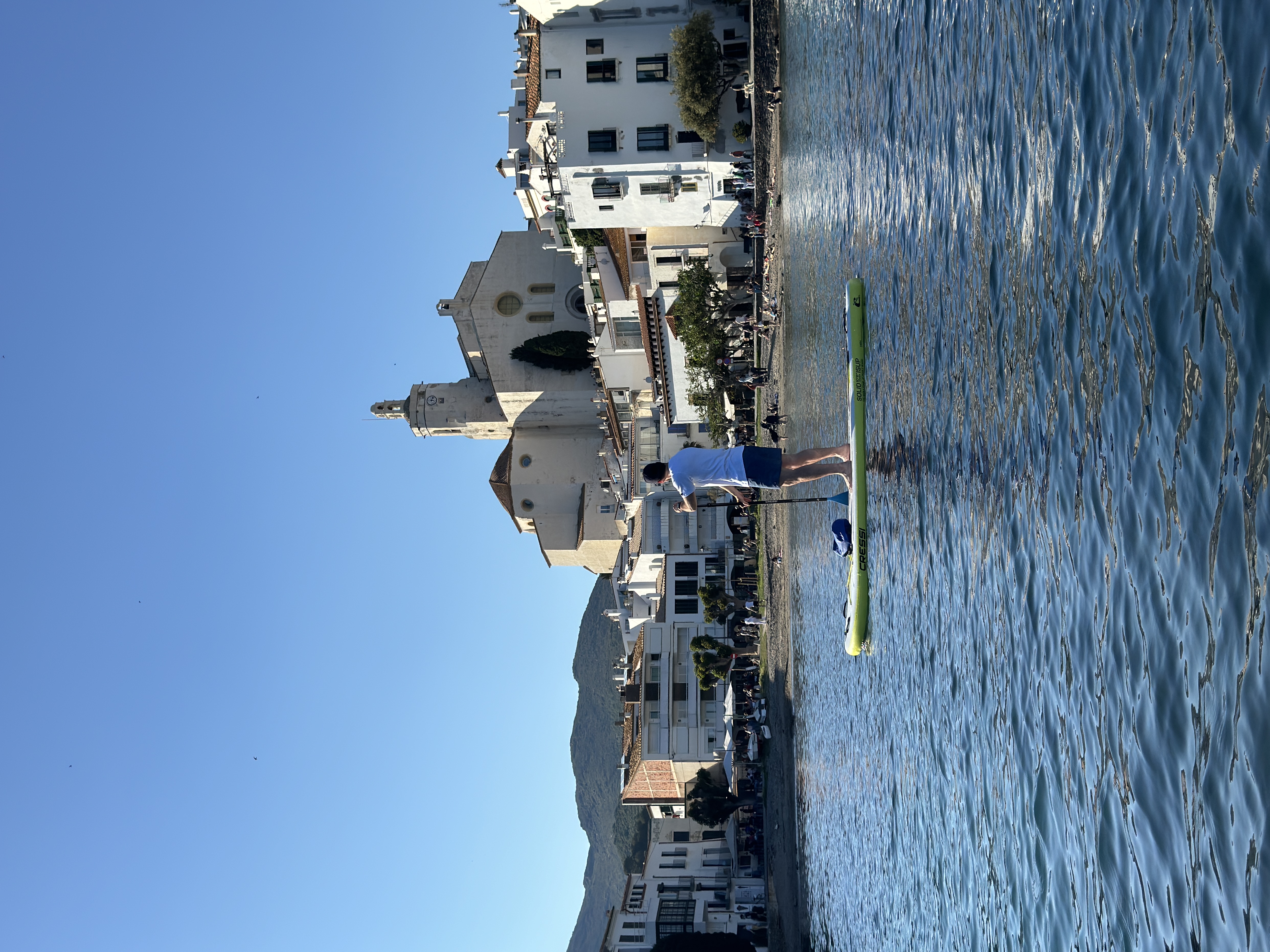Paddle Surf en Cadaqués