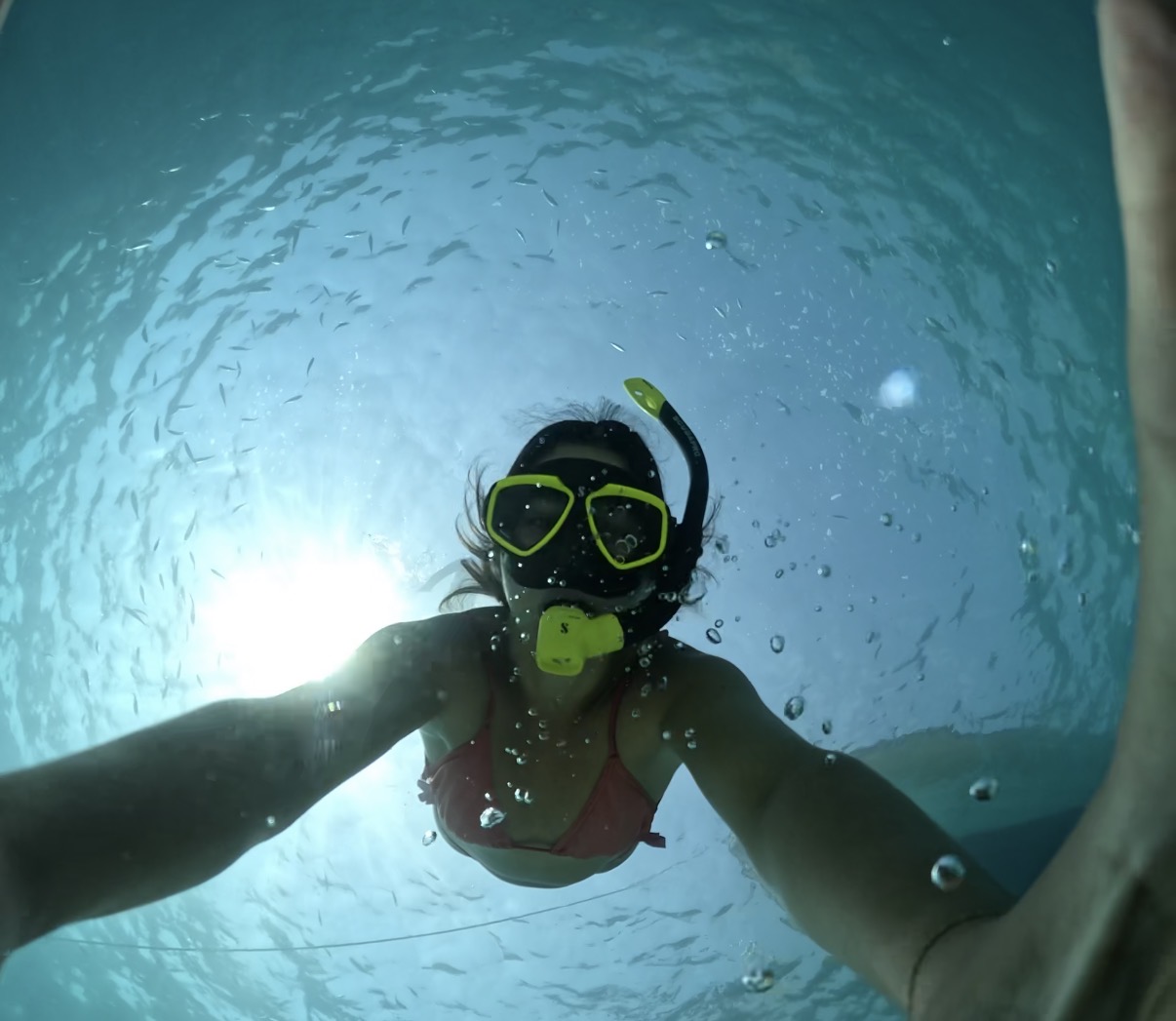 Snorkel en Cadaqués